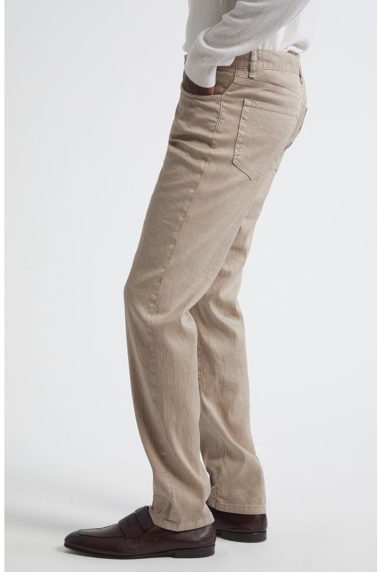 Slim Fit Jeans, Alternate, color, MEDIUM BEIGE