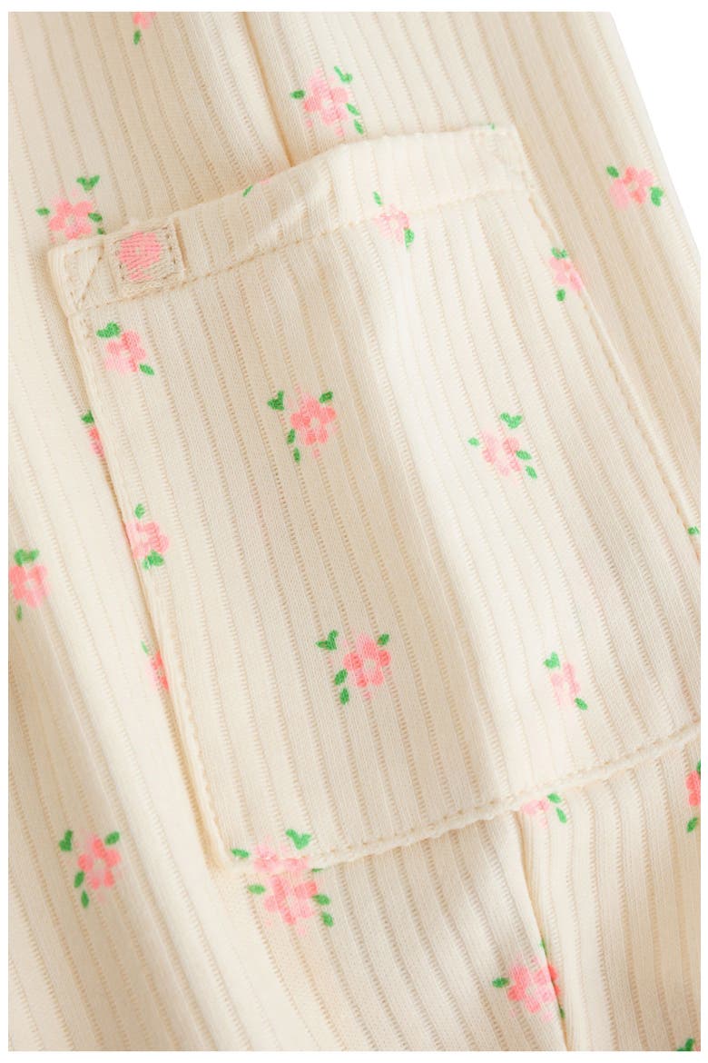 Floral Loose Romper, Alternate, color, IVORY MULTI