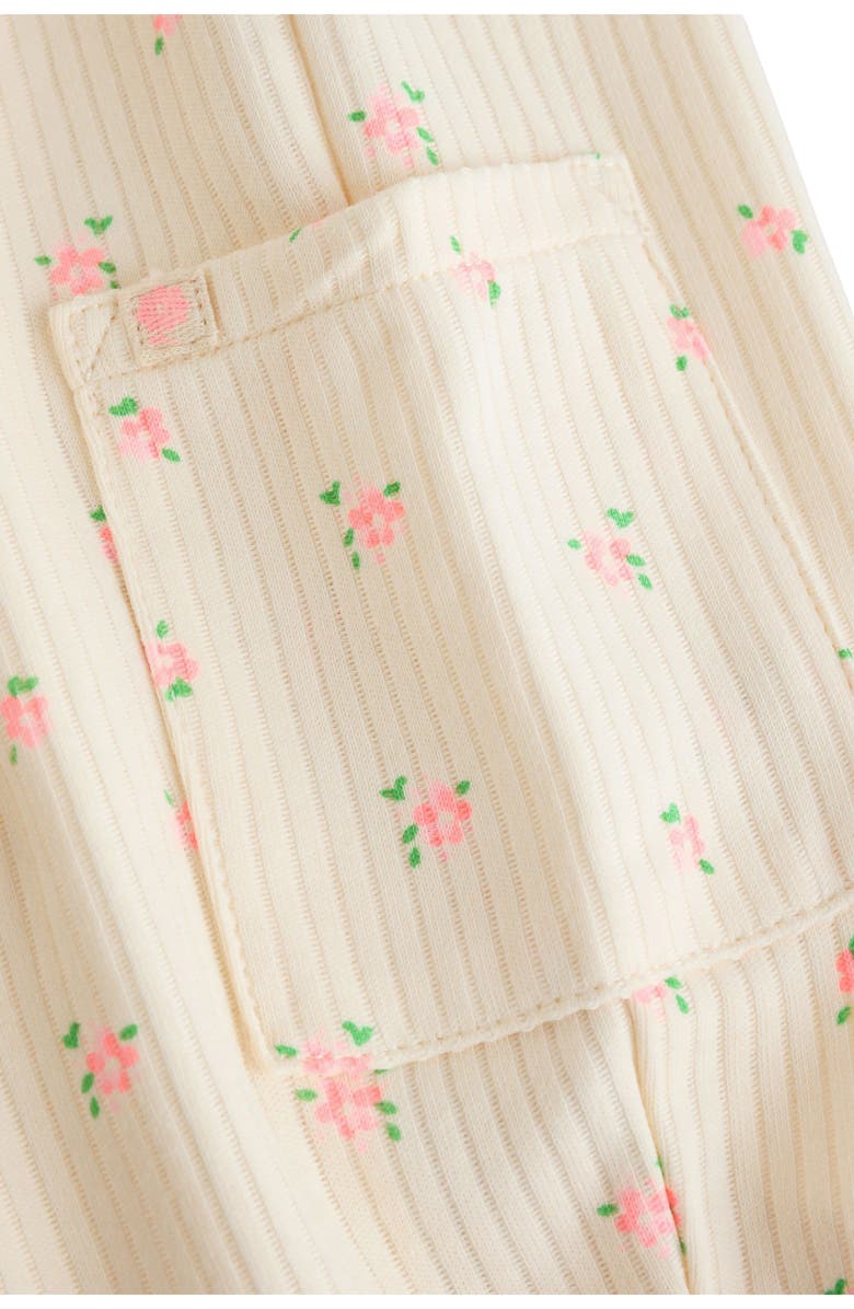 NEXT Floral Loose Romper, Alternate, color, Ivory Multi