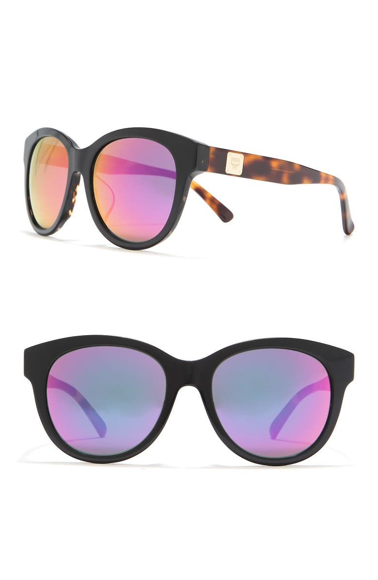 MCM 57mm Square Sunglasses, Main, color,