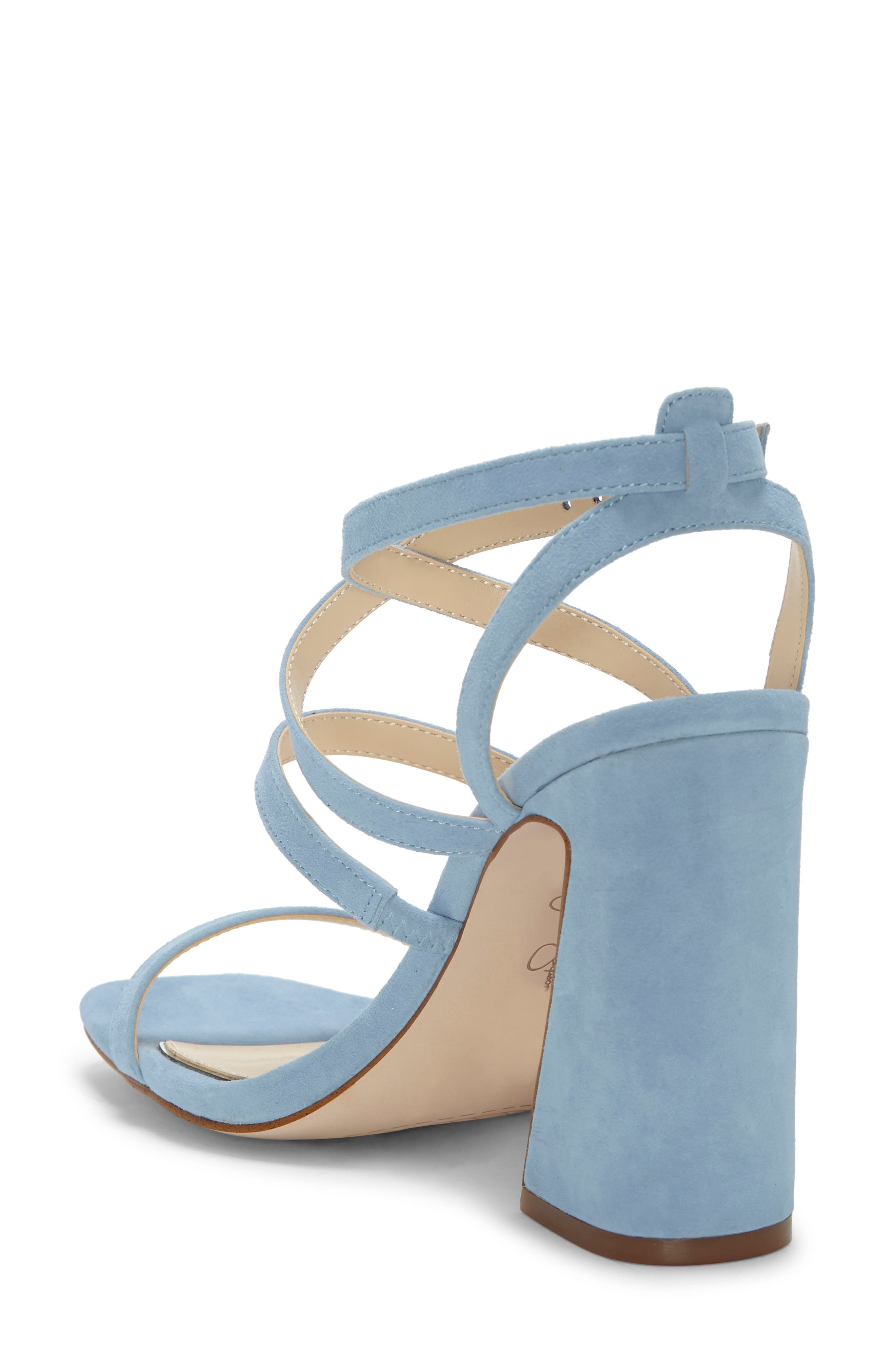 Raymie Sandal, Alternate, color, CORNFLOWER BLUE SUEDE