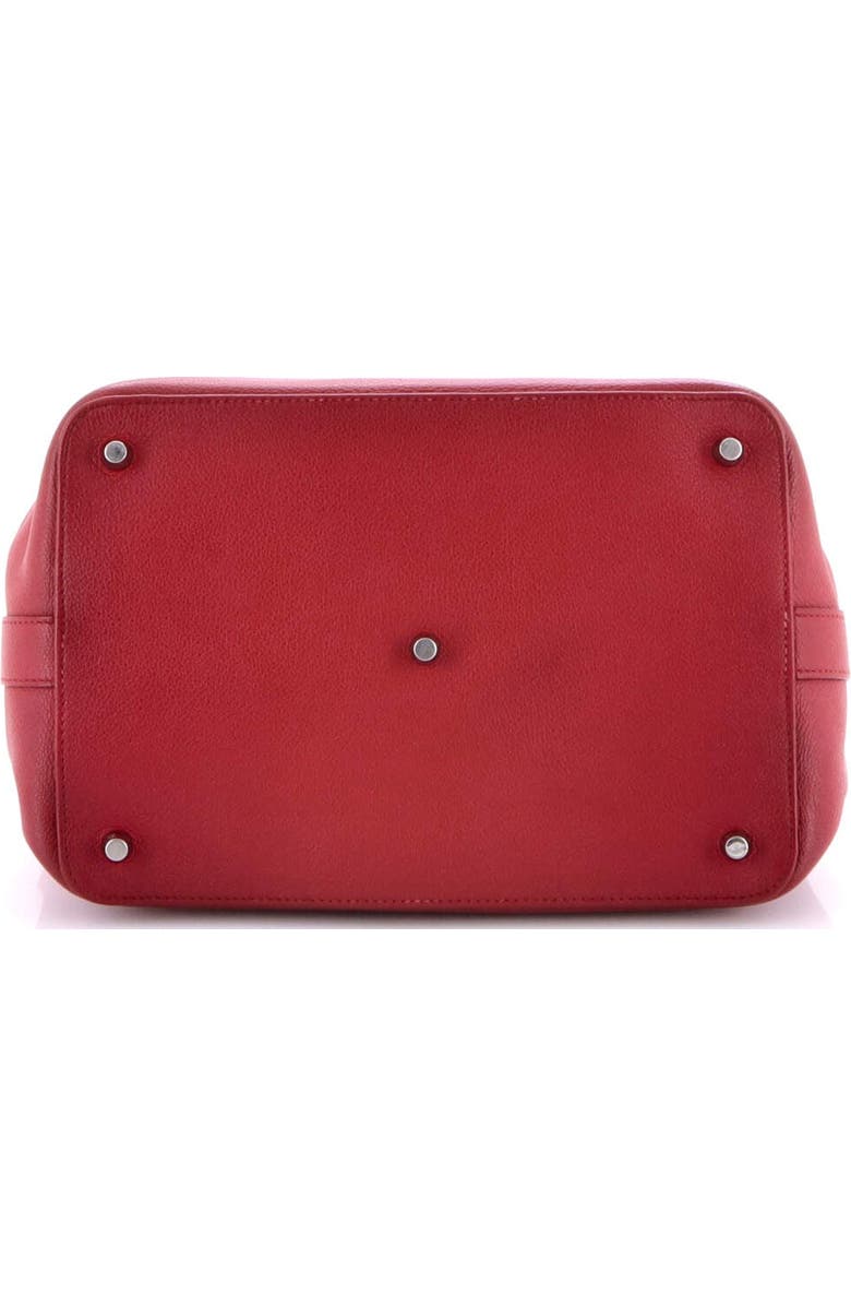 Pre-Owned Hermes Toolbox Bag Evercolor 26, Alternate, color, Rouge Grenat