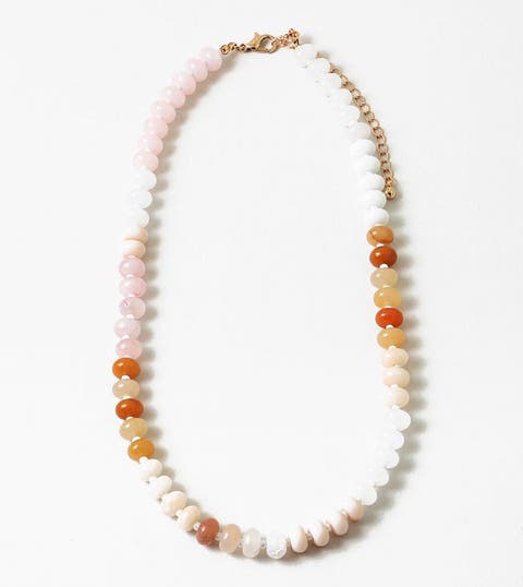 Chai Gemstone Necklace