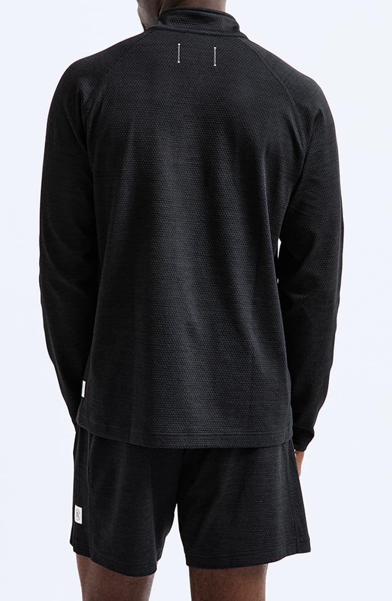 Reigning Champ Solotex<sup>®</sup> Mesh Tiebreak Quarter Zip Top, Alternate, color, 