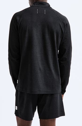 ★Reigning Champ★Solotex Mesh Tiebreak クウォーター ジップ Solotex Mesh Tiebreak Standard Quarter Zip | Reigning Champ
