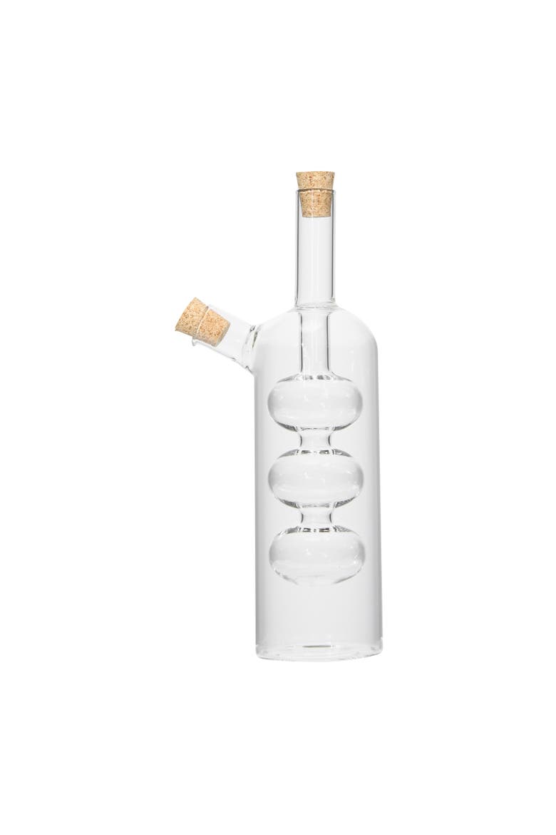 Oil and Vinegar Cruet, Main, color, Clear