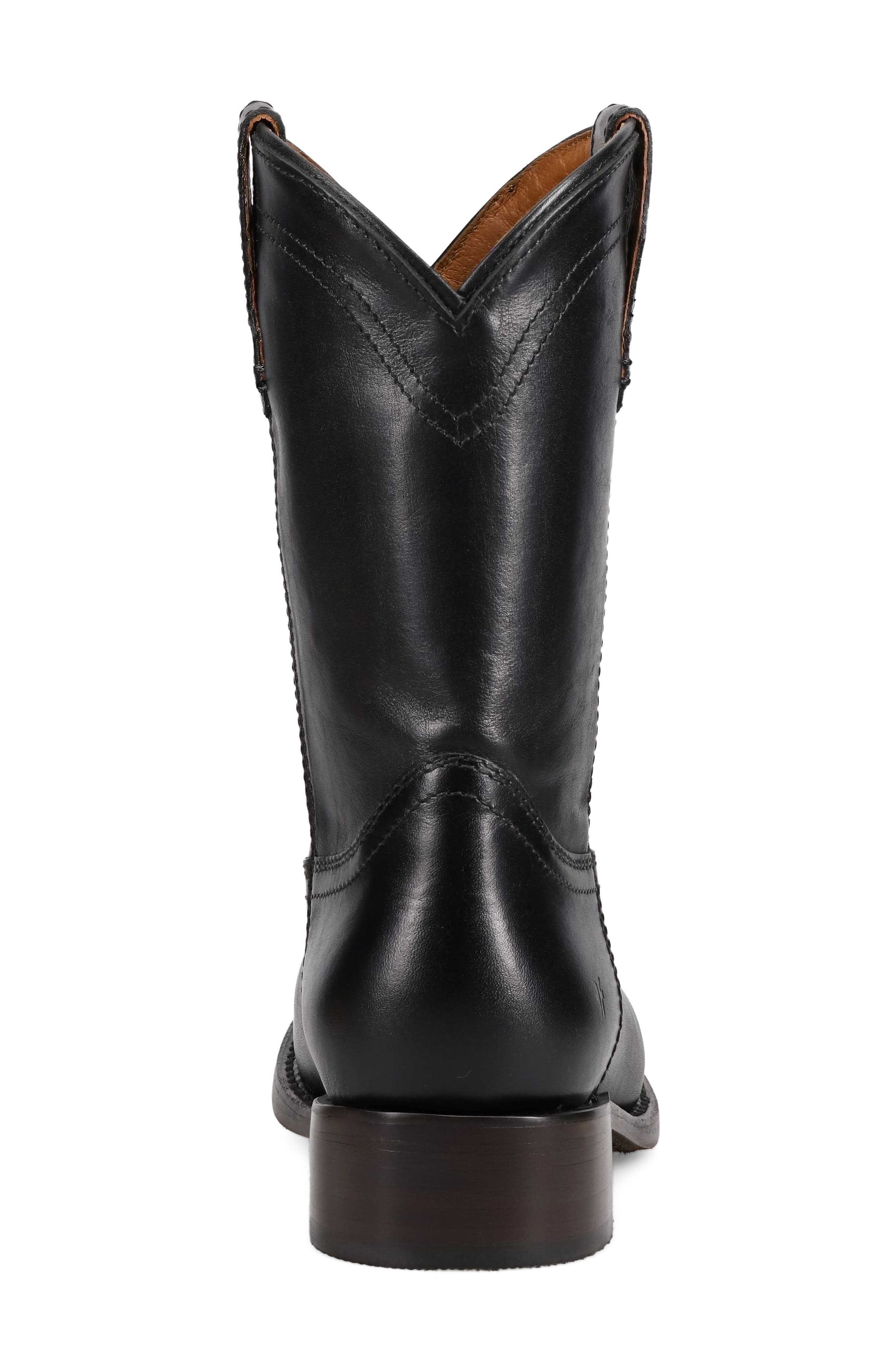 Campus Roper Boot, Alternate, color, BLACK