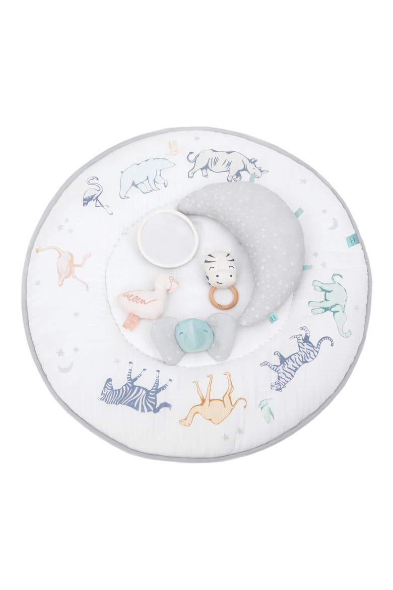 Play & Discover Baby Activity Gym, Alternate, color, RISING START