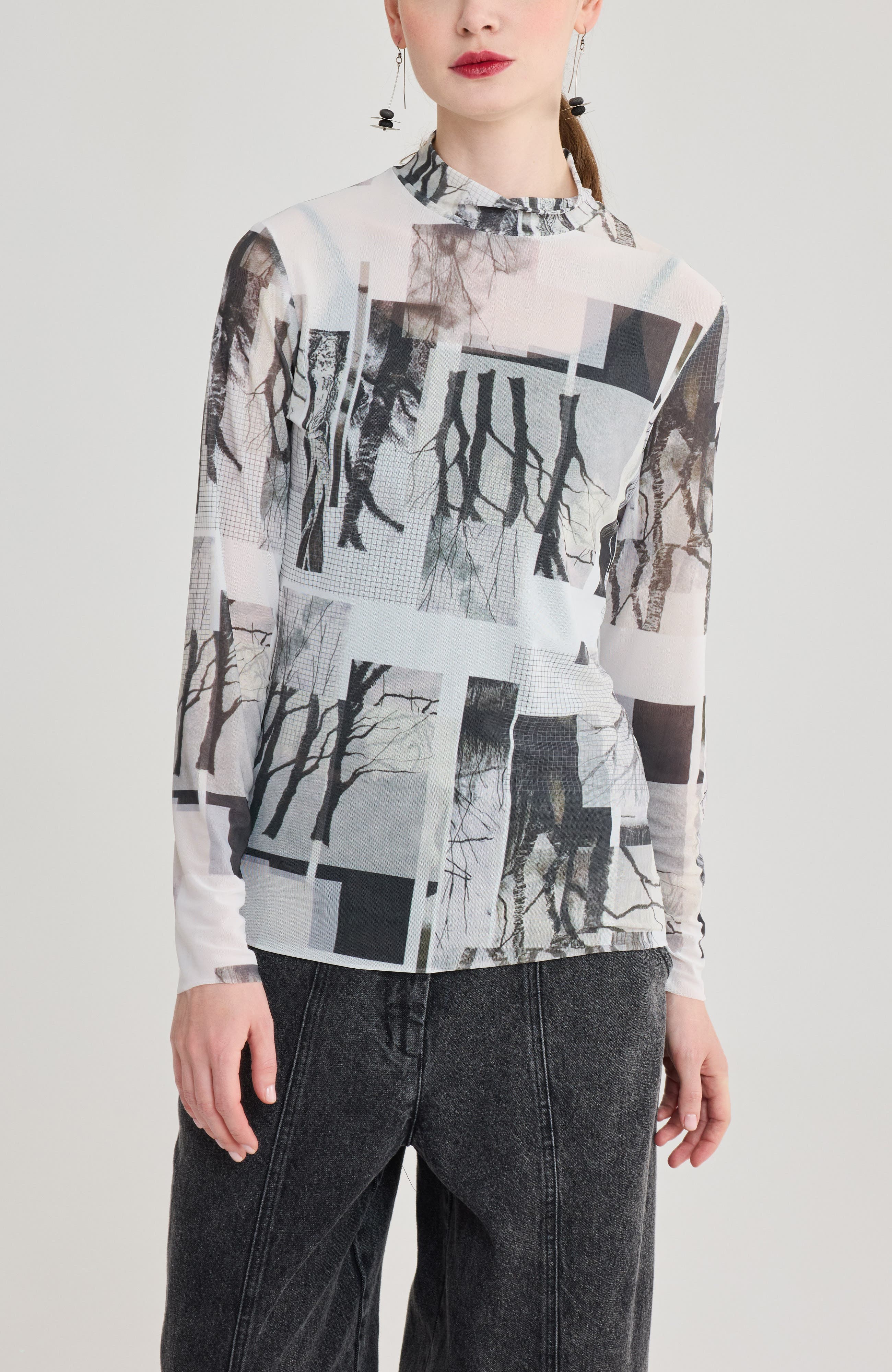 selected Black Print