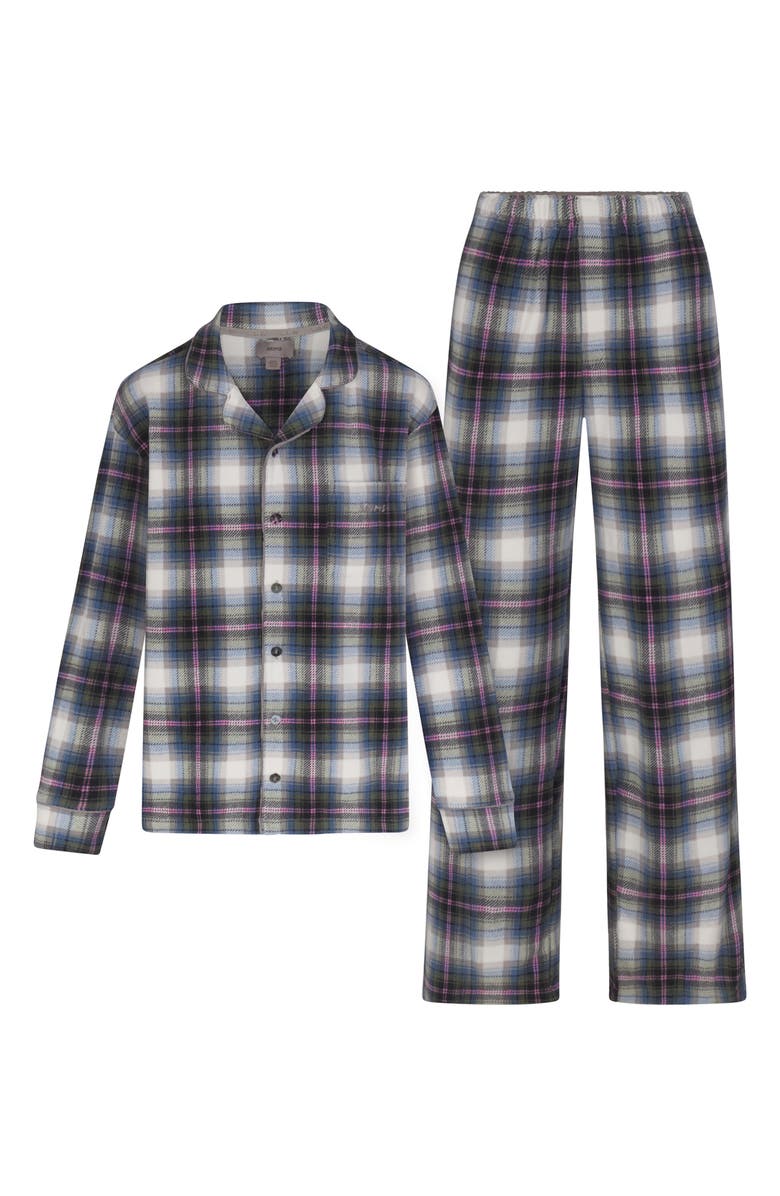 SKIMS Gender Inclusive Fleece Sleep Set, Alternate, color,