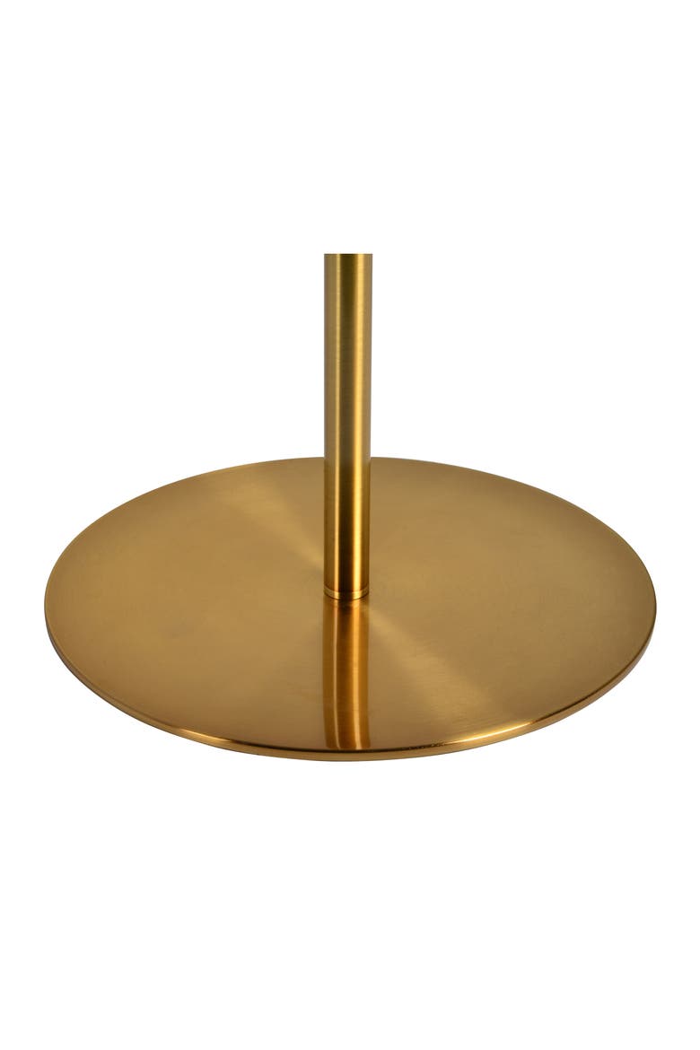 Radison 60-Inch Floor Lamp, Alternate, color, GOLD/ WHITE