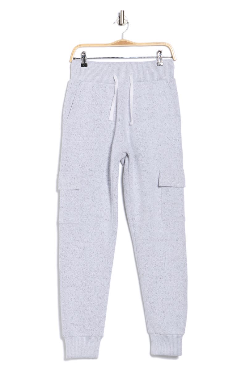 FLEECE FACTORY Nantucket Fleece Cargo Joggers, Alternate, color, White