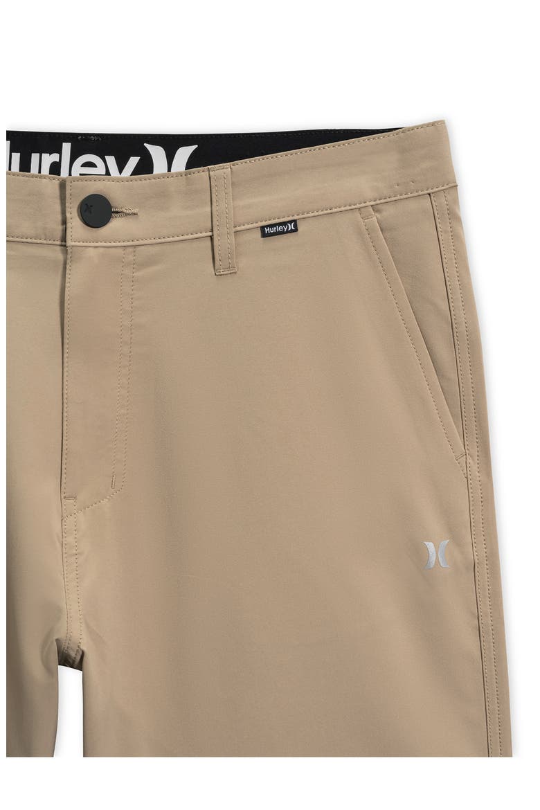 Hybrid Walking Shorts, Alternate, color, KHAKI