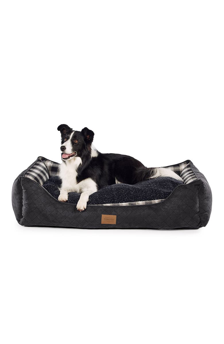 Pendleton Kuddler Dog Bed, Main, color, 