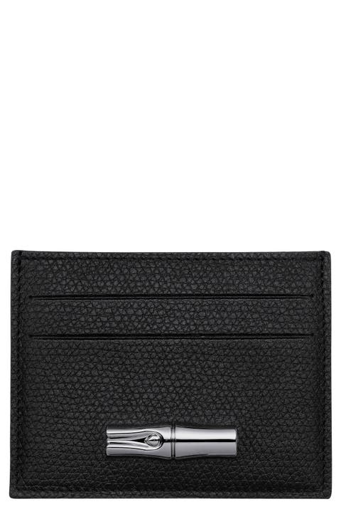 Le Roseau Leather Card Holder