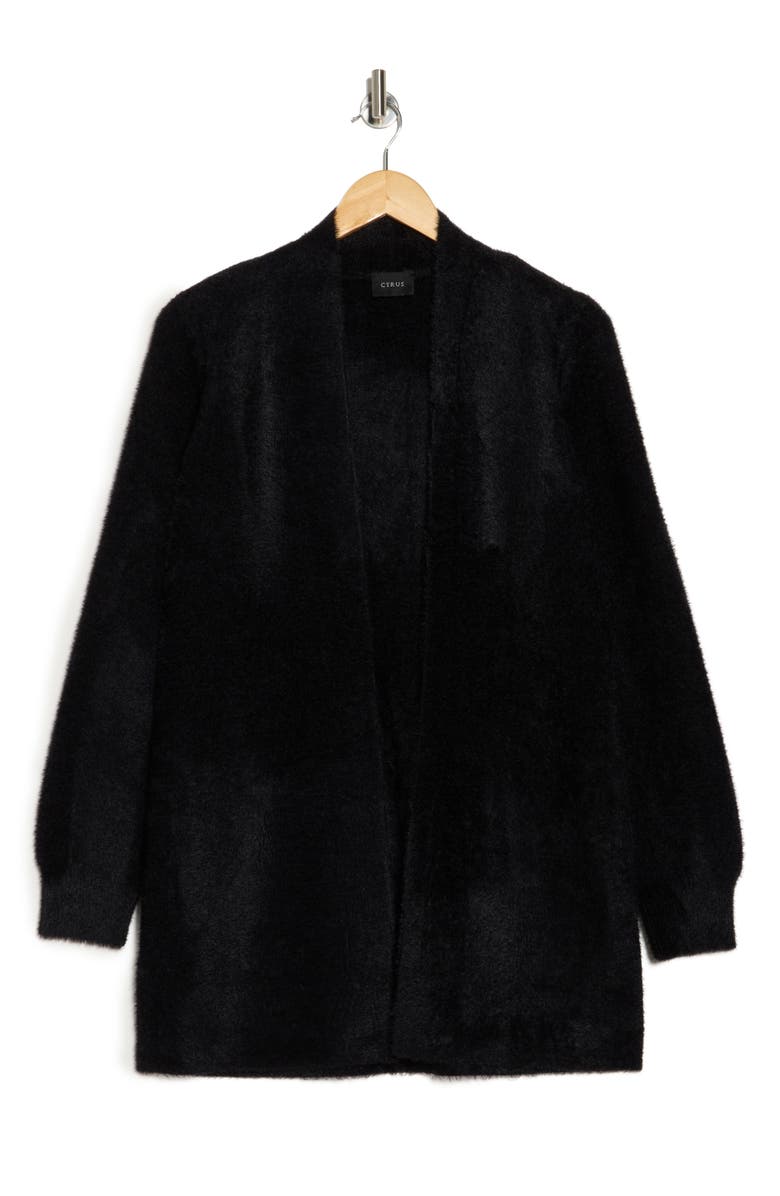 CYRUS Open Front Sweater Coat, Alternate, color,