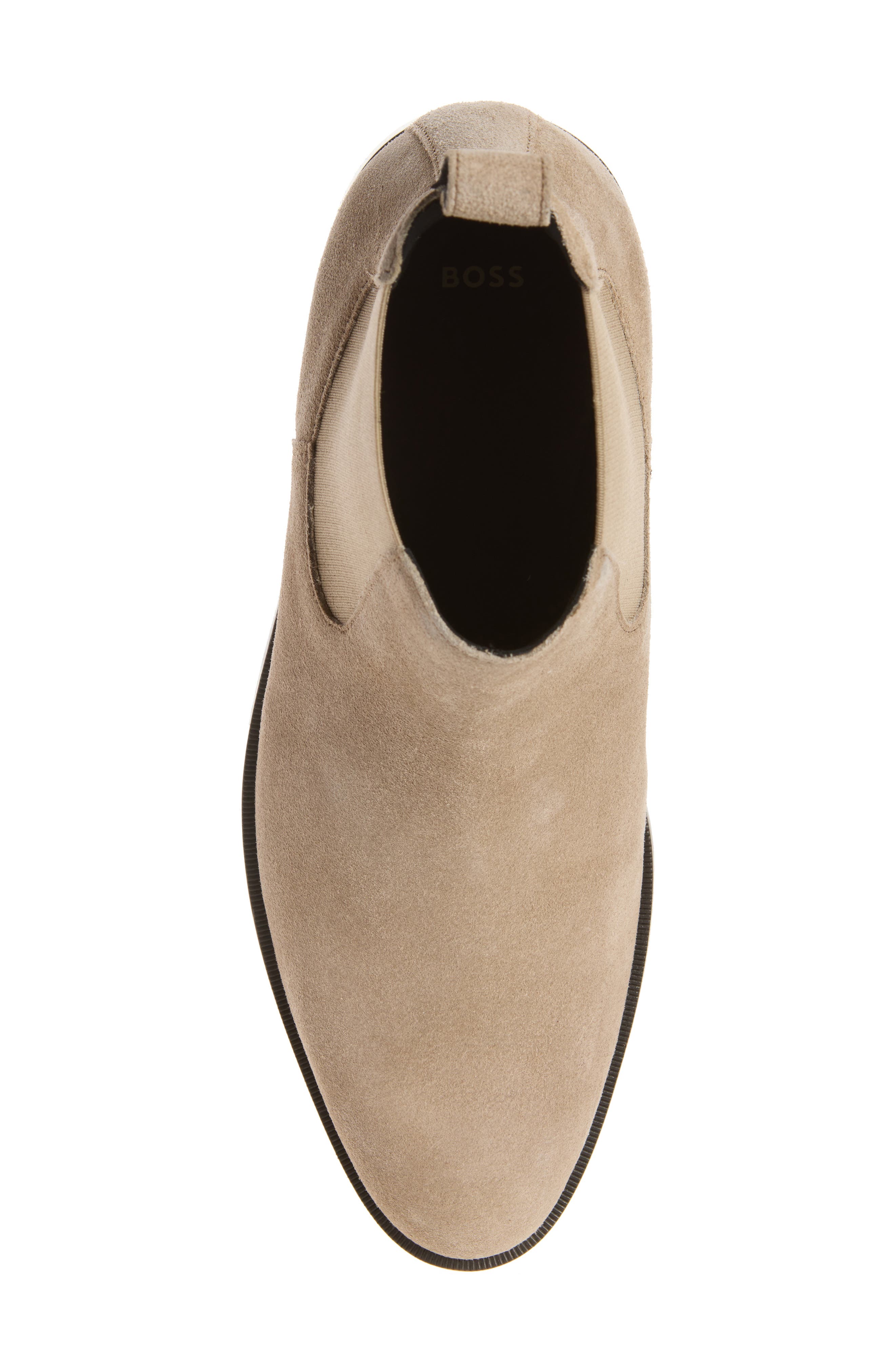 Tayil Leather Chelsea Boot, Alternate, color, MED BGE