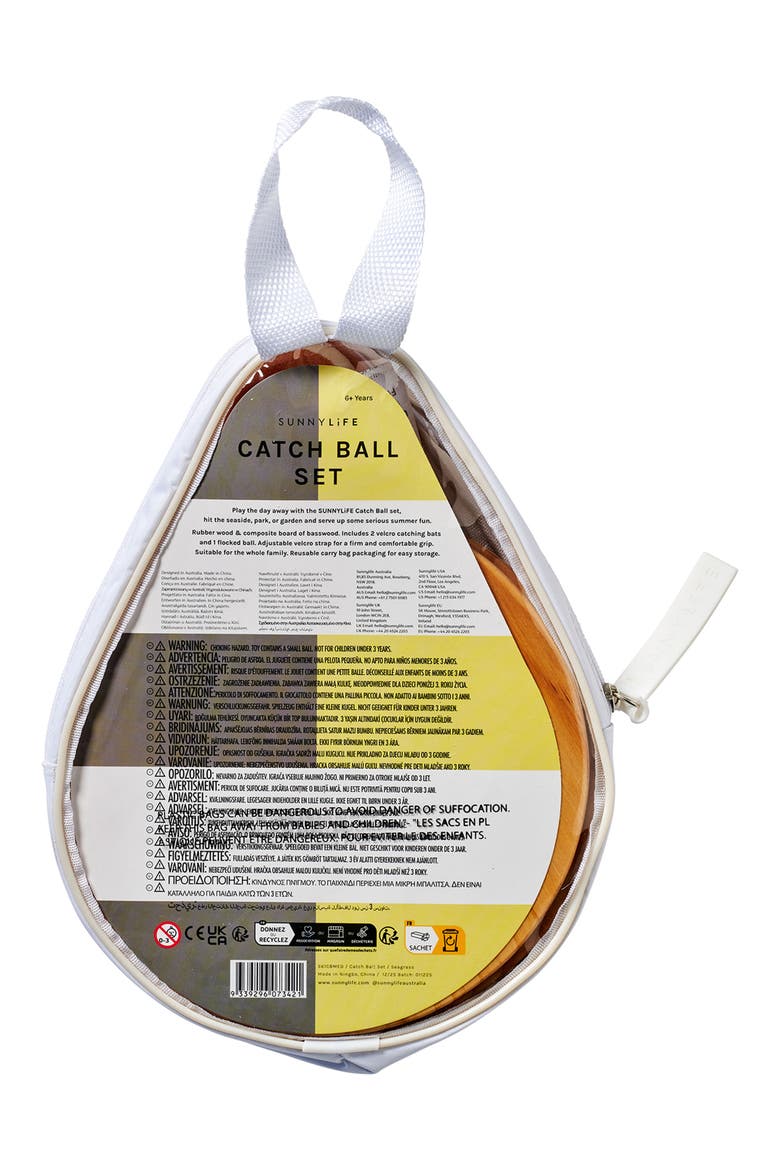 Catch Ball Set, Alternate, color, GREEN