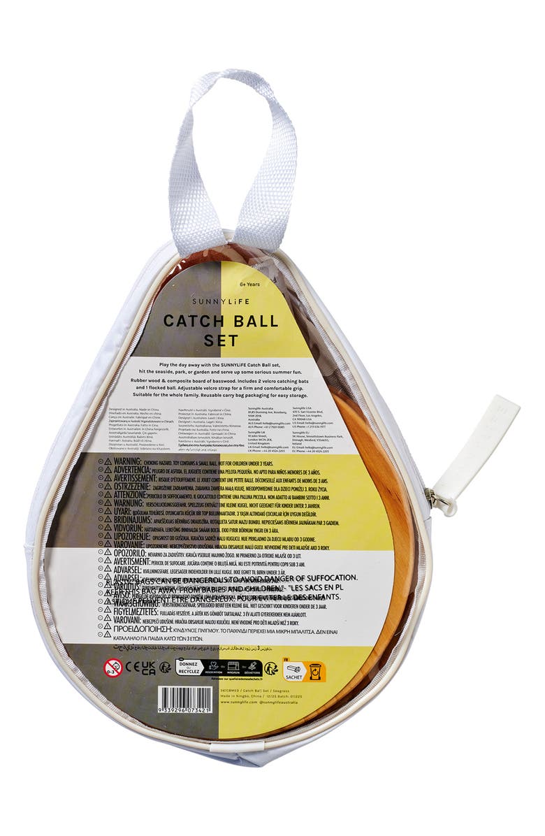 Sunnylife Catch Ball Set, Alternate, color, Green