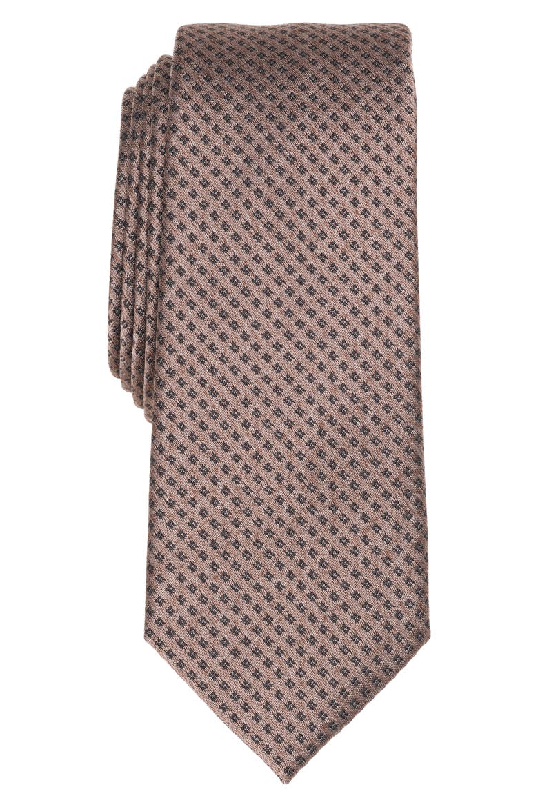 Deason Mini Tie, Main, color, CAMEL