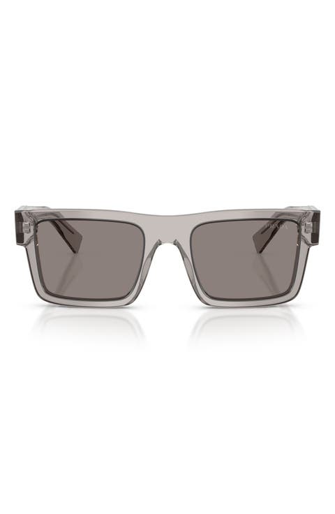 52mm Rectangular Sunglasses
