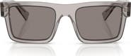 Prada 52mm Rectangular Sunglasses