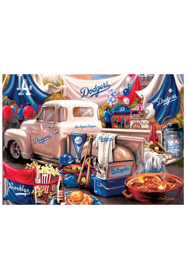 Los Angeles Dodgers Gameday 1000 Puzzle, Alternate, color, Multicolor