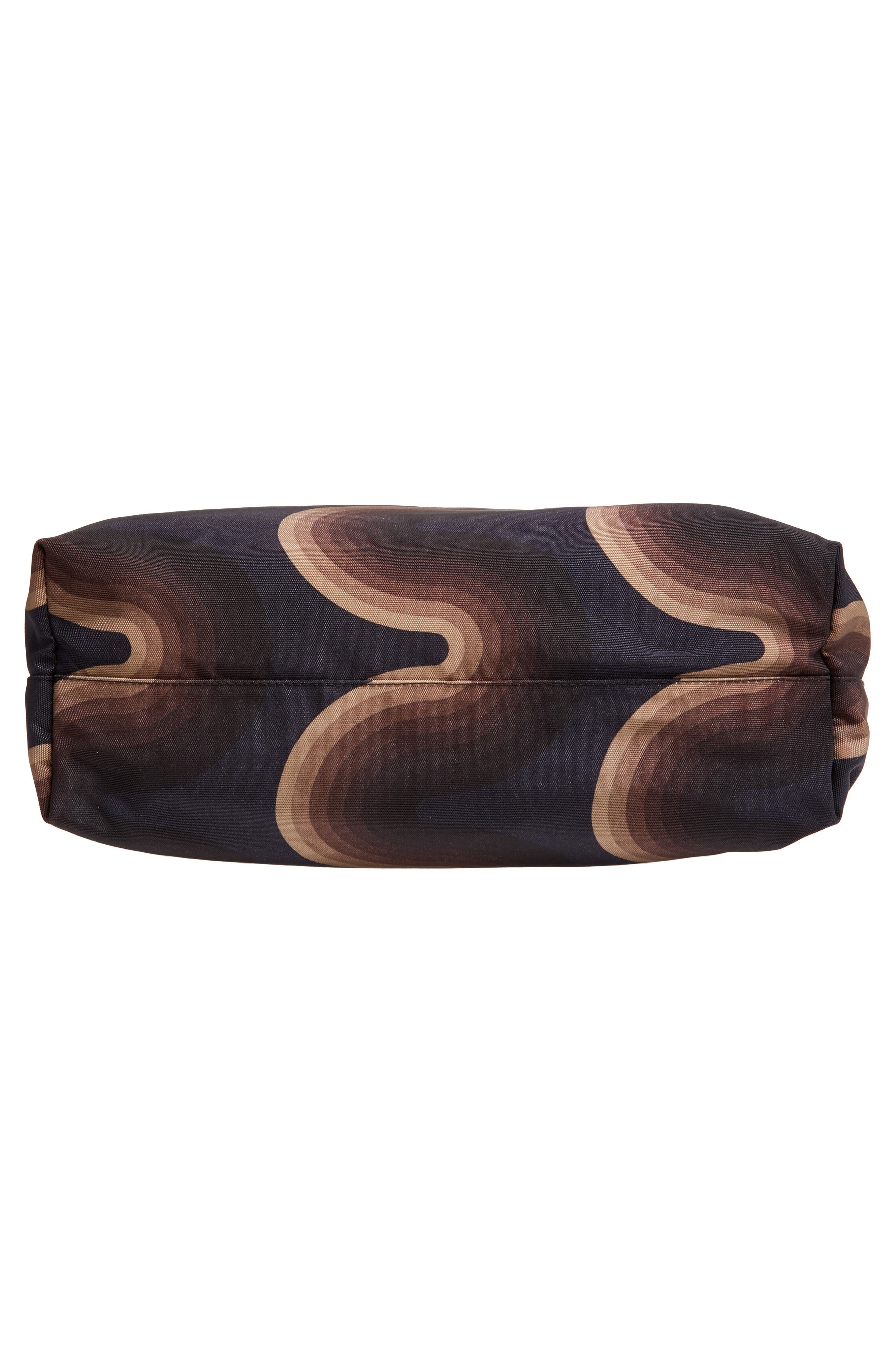 Dries Van Noten Wave Print Tote Bag, Alternate, color, 