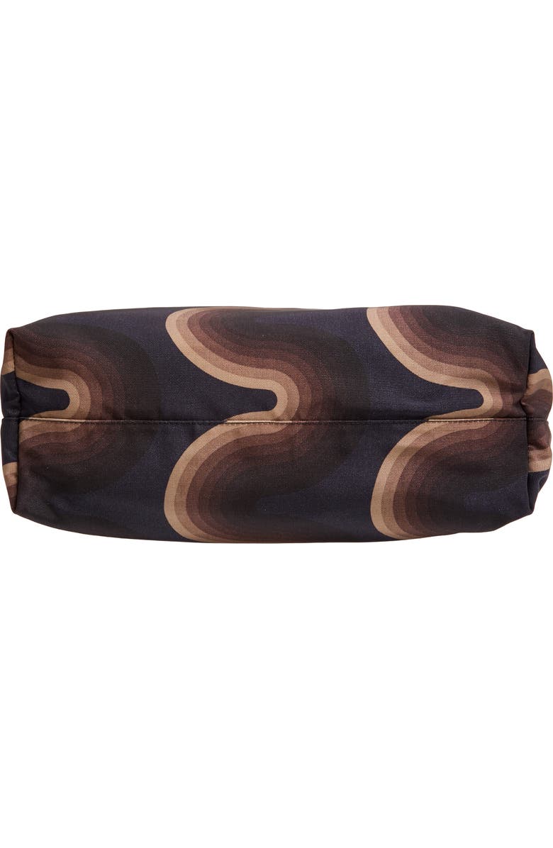 Dries Van Noten Wave Print Tote Bag, Alternate, color,