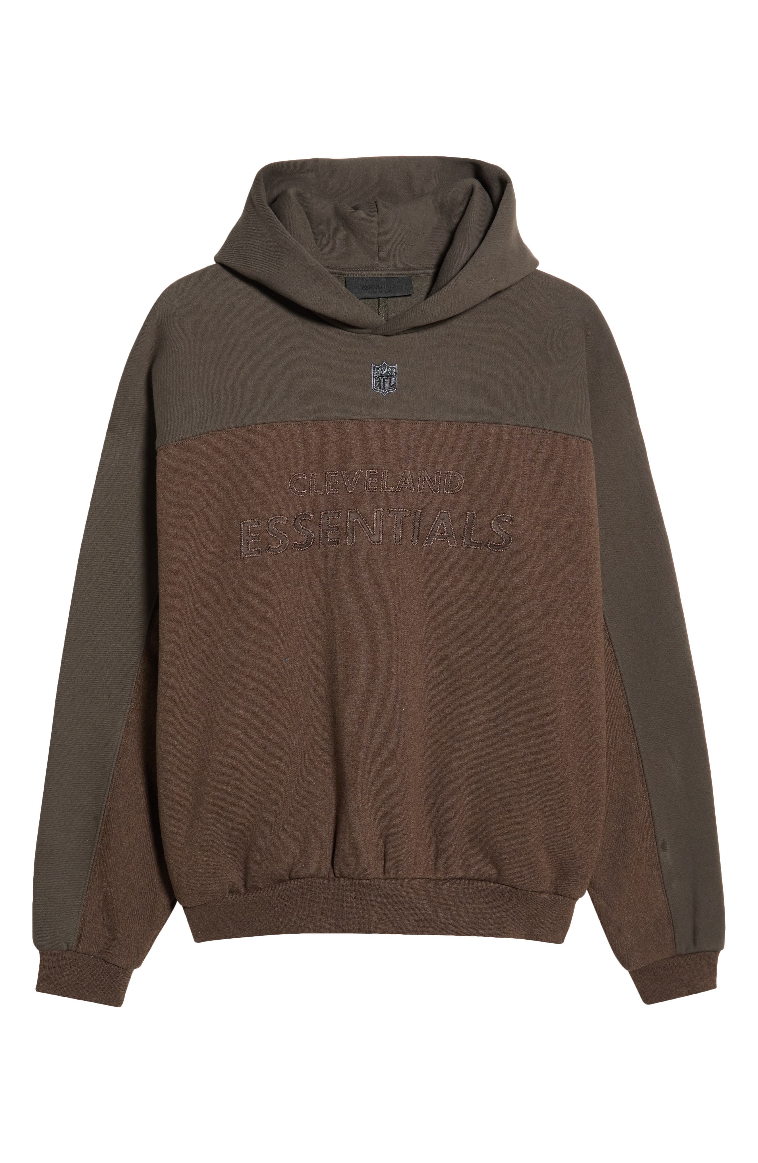 selected BROWN HEATHER/ BLACK OLIVE