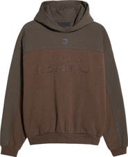 Fear of God Essentials Cleveland Browns 90s Relaxed Colorblock Hoodie
