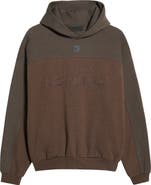 Fear of God Essentials Cleveland Browns 90s Relaxed Colorblock Hoodie