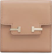 TOM FORD Double T Leather Card Holder