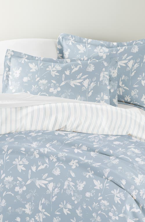 Homespun Bundle Duvet Set In Light Blue