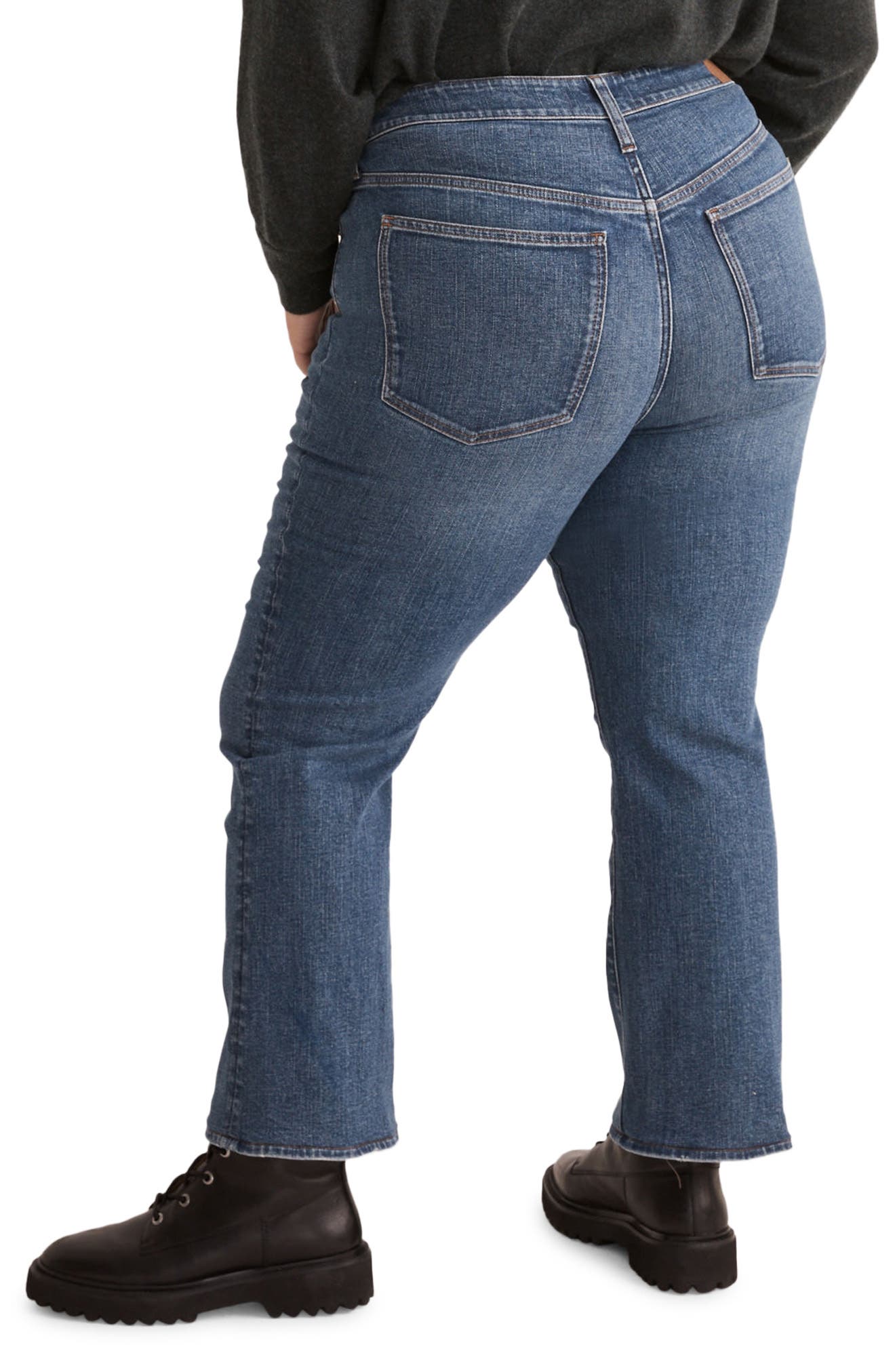 Cali Demi-Boot Jeans - image 2