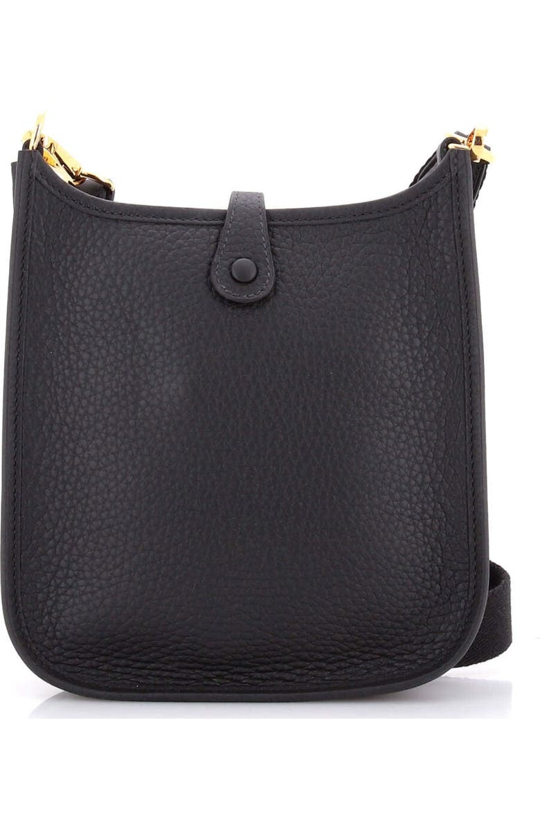 Pre-Owned Hermes Evelyne Bag Gen III Clemence TPM, Alternate, color, Noir