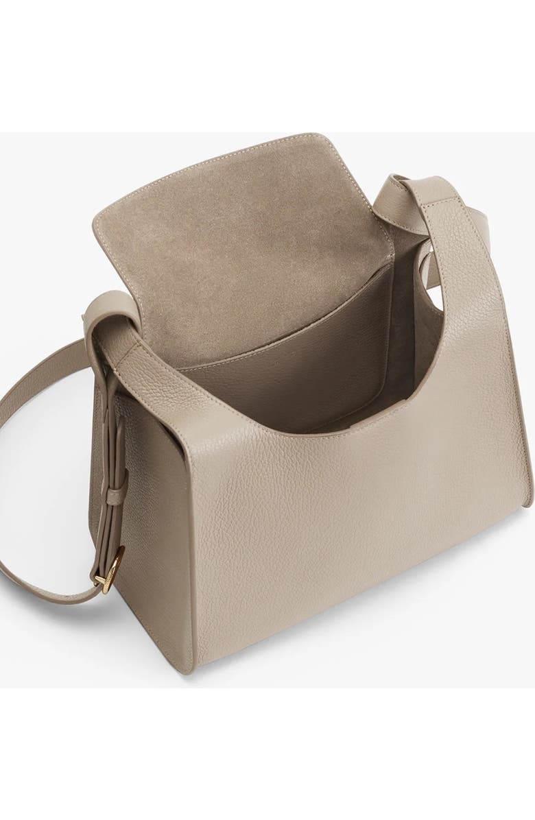 Cuyana Double Loop Bag, Alternate, color, Stone