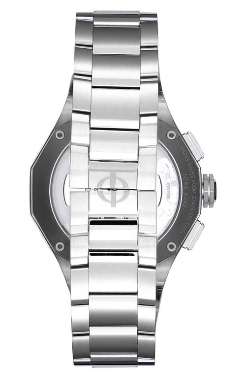 Baume & Mercier Riviera 10826 Automatic Chronograph Bracelet Watch, 41mm In Metallic
