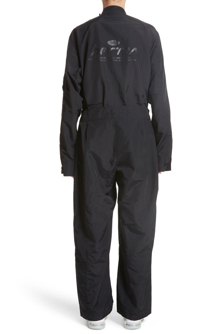 Kaneda Boiler Suit, Alternate, color, BLACK