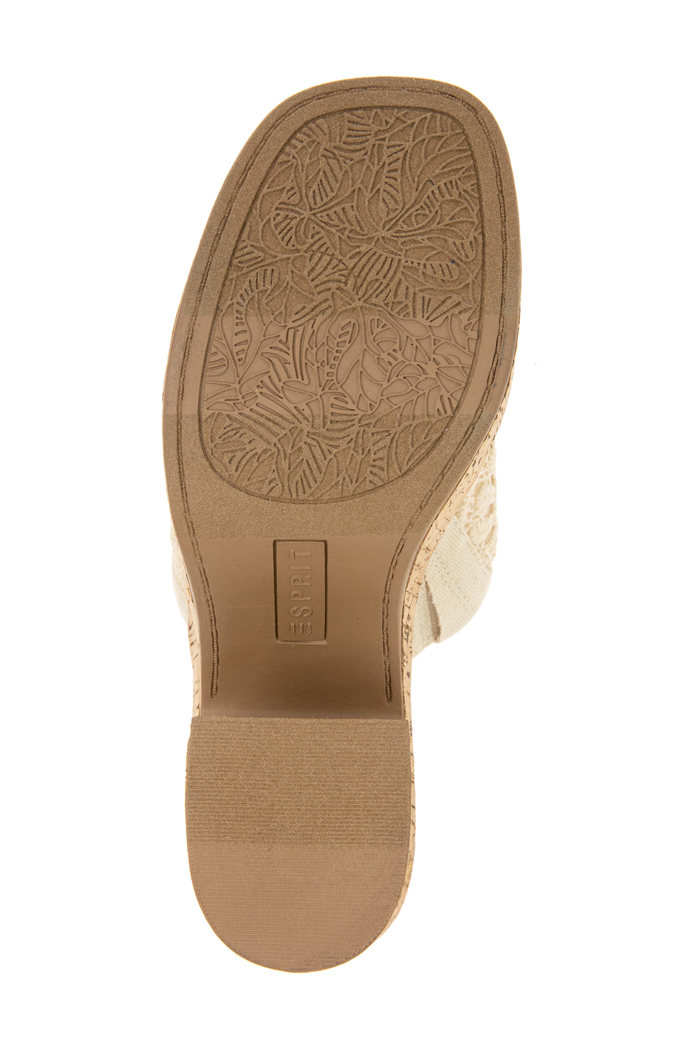 Pheby Platform Block Heel Sandal, Alternate, color, NATURAL