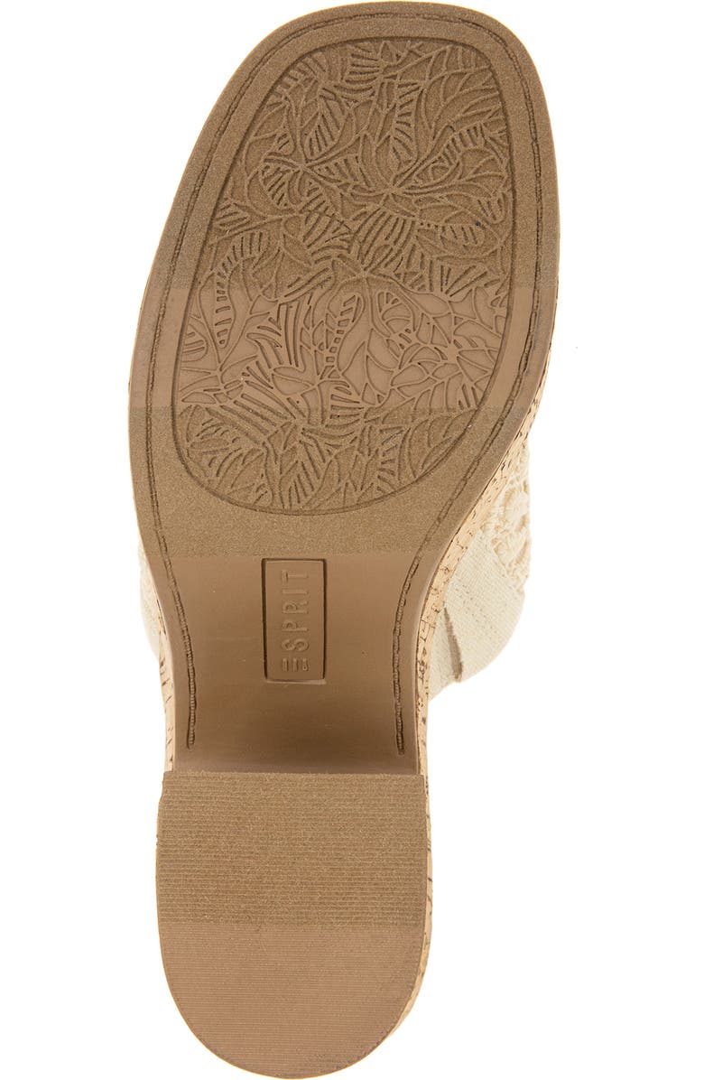 Esprit Pheby Platform Block Heel Sandal, Alternate, color,