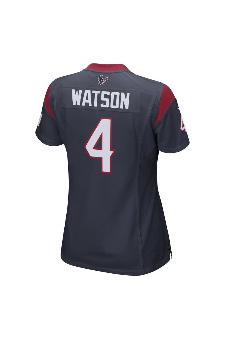 Deshaun Watson Houston Texans Nike Women's Player Game Jersey - Navy, Alternate, color, Navy