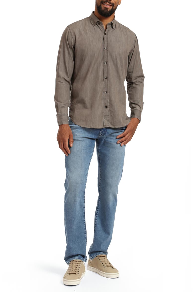 Courage Straight Leg Jeans, Alternate, color, LIGHT TONAL URBAN