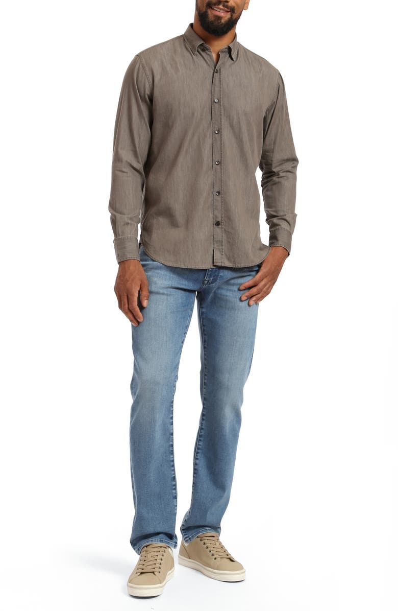 34 Heritage Courage Straight Leg Jeans, Alternate, color, 