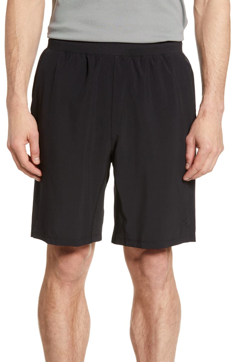Zella Core Stretch Woven Shorts, Main, color,
