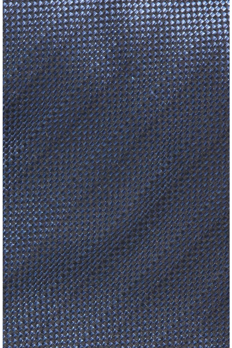 Tonal Stripe Silk Tie, Alternate, color, NAVY