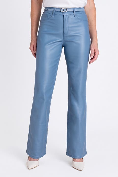 Aria Coated Flare Jeans