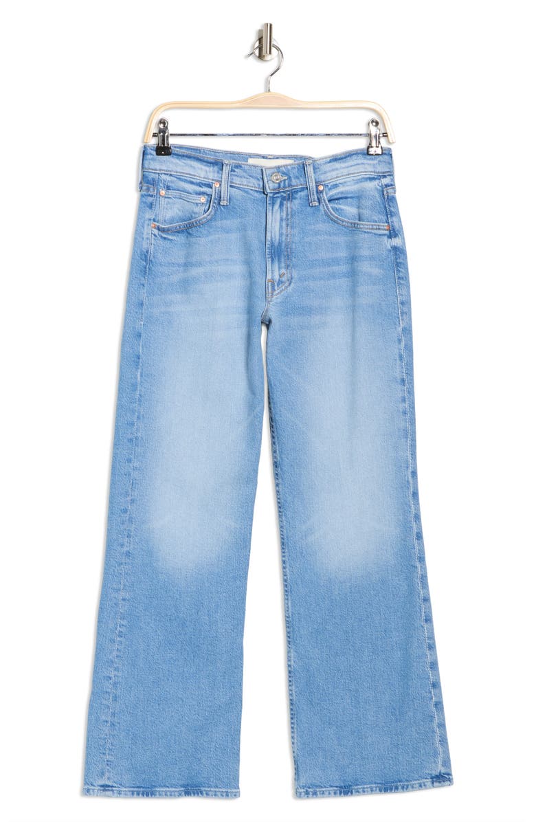 MOTHER The Bookie Flood Jeans, Alternate, color, Sow Surreal