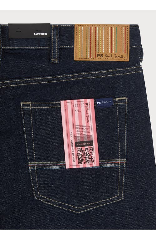 Paul Smith London Tapered Fit Organic Cotton Jeans