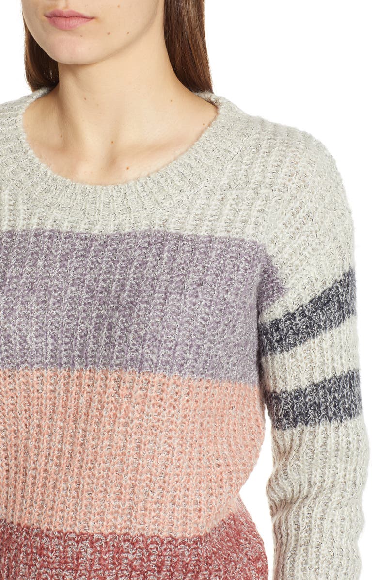 Heartloom Elise Stripe Sweater, Alternate, color,